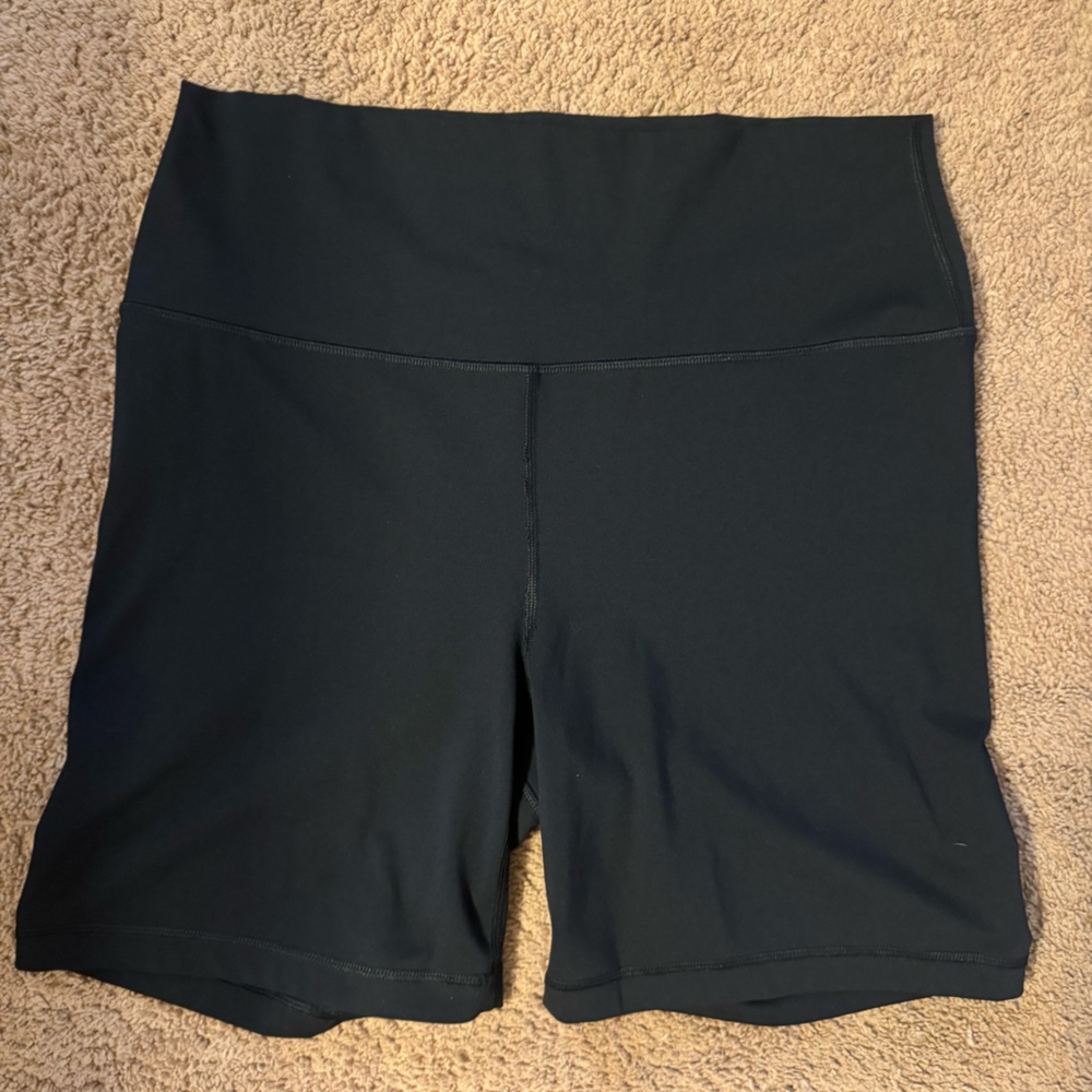 90 Degree By Reflex High Waist Power Flex Yoga Shorts W/  Tummy Control